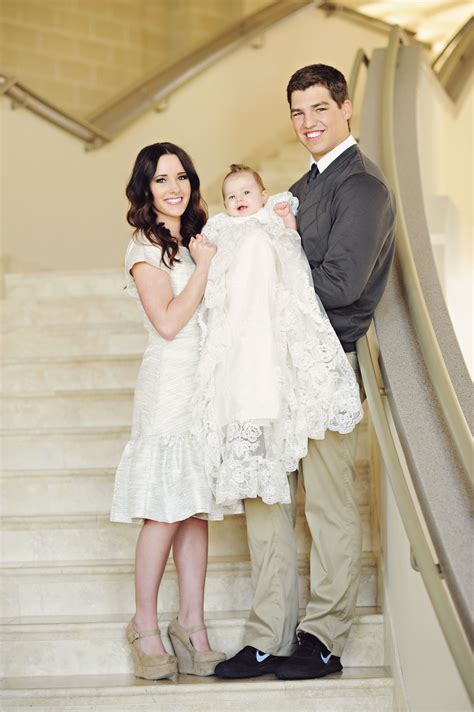 Elegant Baptism Dresses for Mother and Daughter at Ely Couture .